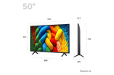LG NanoCell AI 50NANO80A6B TV 127 cm (50") 4K Ultra HD Smart TV Wi-Fi Sort