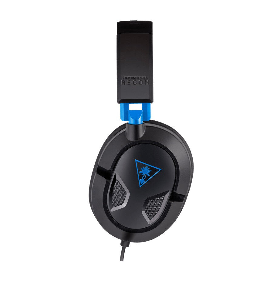 Turtle Beach Recon 50 Headset Ledningsført Spil Sort, Blå