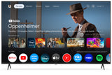 Sharp 55HP5265E TV 139,7 cm (55") 4K Ultra HD Smart TV Wi-Fi Sort