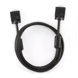 Gembird 1.8m HD15 M/M VGA kabel 1,8 m VGA (D-Sub) Sort