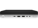 T1A HP EliteDesk 800 G5 Refurbished Intel® Core™ i5 i5-9500T 8 GB DDR4-SDRAM 512 GB SSD Windows 11 Pro Mini PC Sort, Sølv