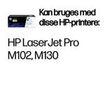 HP 17A Sort 1600 sider Toner CF217A