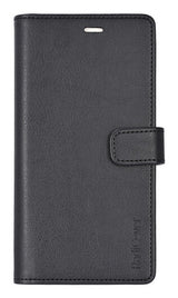 Radicover RAD304 mobiltelefon etui 17 cm (6.7") Tegnebogsetui Sort