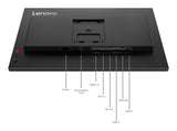 Lenovo ThinkVision T24d-40 24 IPS 1920 x 1080 (Full HD) HDMI DisplayPort USB-C 120Hz