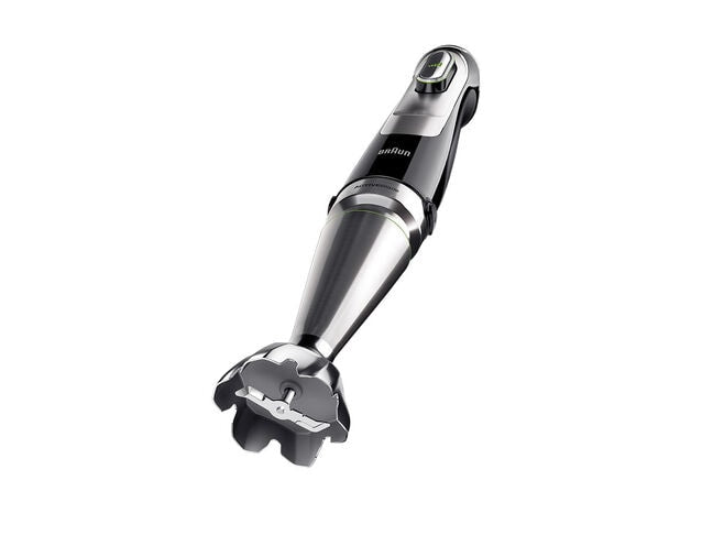 Braun Multiquick 9 MQ 9138XI Stavblender Premium sort/børstet rustfrit stål