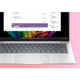 HP EliteBook 8 INC. Copilot+ PC Intel Core Ultra 5 228V Laptop 35,6 cm (14") WUXGA 32 GB LPDDR5x-SDRAM 512 GB SSD Wi-Fi 7 (802.11be) Windows 11 Pro Sølv