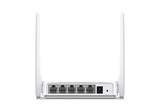 Mercusys MW305R trådløs router Hurtigt ethernet Enkelt band (2,4 GHz) Hvid