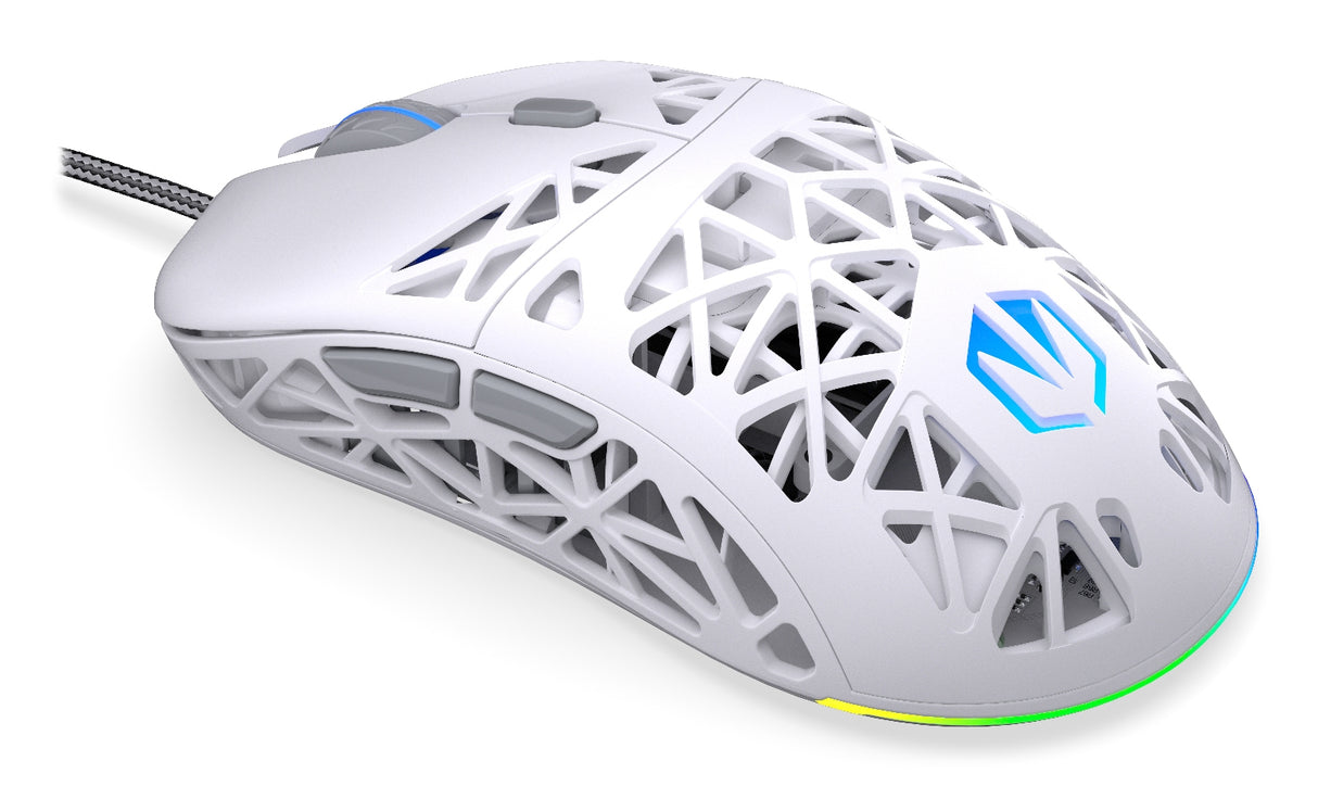 ENDORFY LIV Onyx White mus Spil Ambidextrous Bluetooth Optisk 12000 dpi