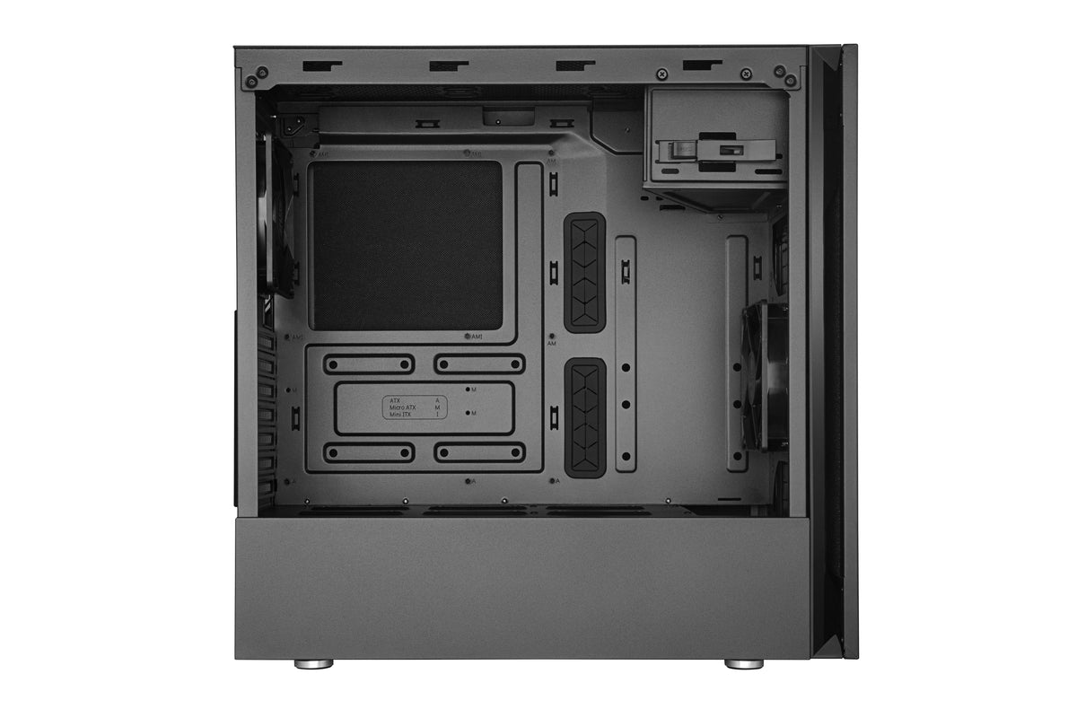 Cooler Master Silencio S600 Tower ATX Sort