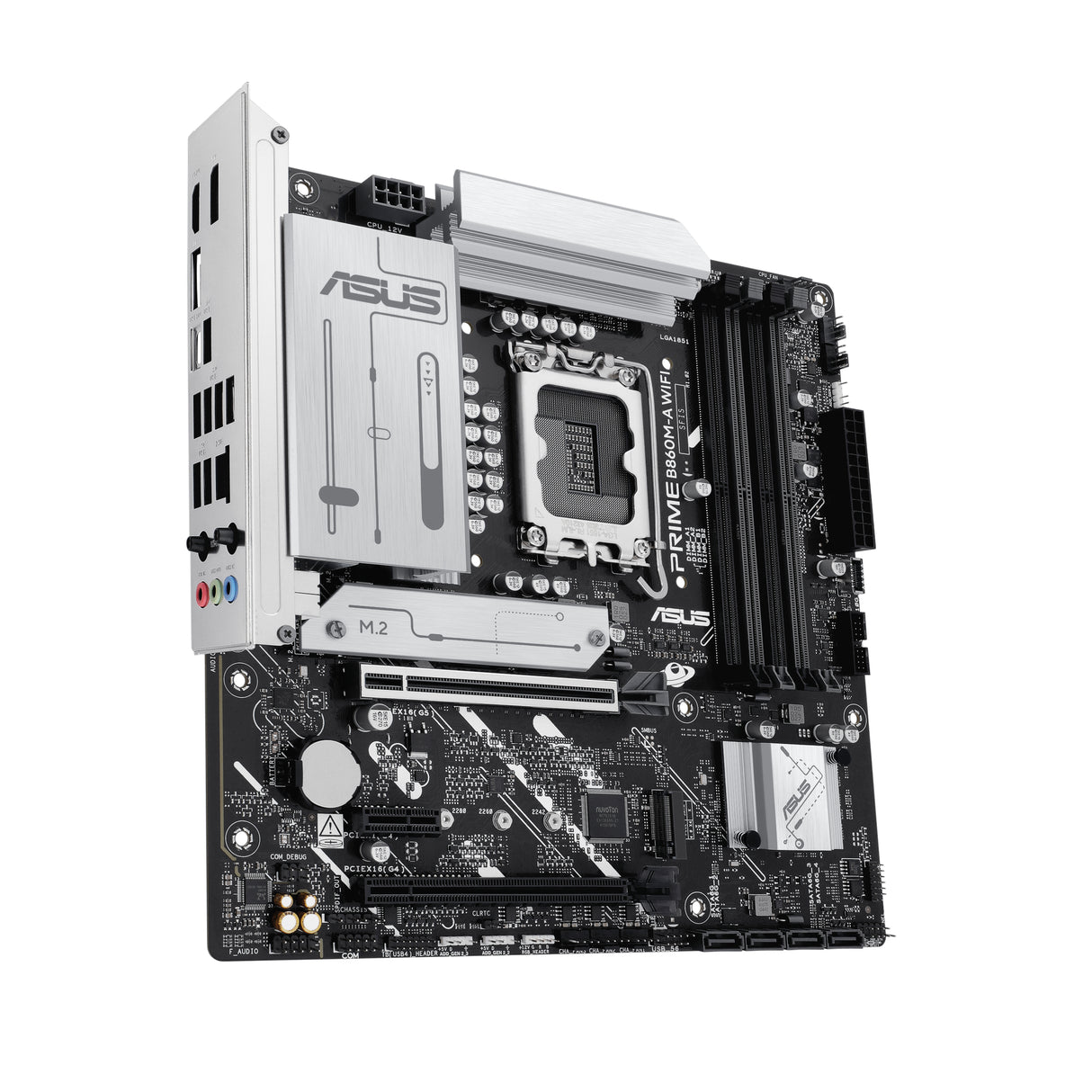ASUS ASUS PRIME B860M-A WIFI Intel B860 LGA 1851 (Socket V1) micro ATX