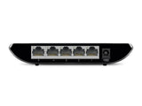 TP-Link TL-SG1005D netværksswitch Ikke administreret Gigabit Ethernet (10/100/1000) Sort