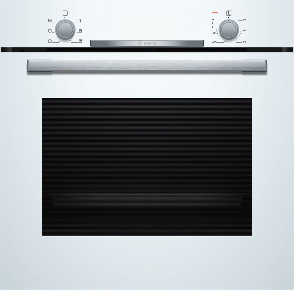 Bosch Serie 2 HBA530BW0S ovn 71 L 3400 W Hvid