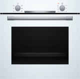 Bosch Serie 2 HBA530BW0S ovn 71 L 3400 W Hvid