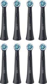 Oral-B iO Ultimate Clean Børstehoveder Sort, 8 stk.