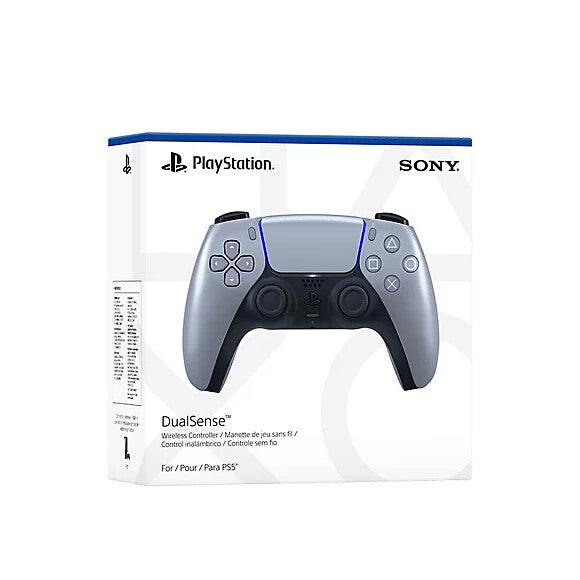 Sony DualSense Sølv Bluetooth/USB Gamepad Analog/digital PlayStation 5