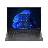 Lenovo ThinkPad E14 Gen 5 (AMD) AMD Ryzen™ 5 7430U Laptop 35,6 cm (14") WUXGA 8 GB DDR4-SDRAM 256 GB SSD Wi-Fi 6 (802.11ax) Windows 11 Pro Nordisk Sort