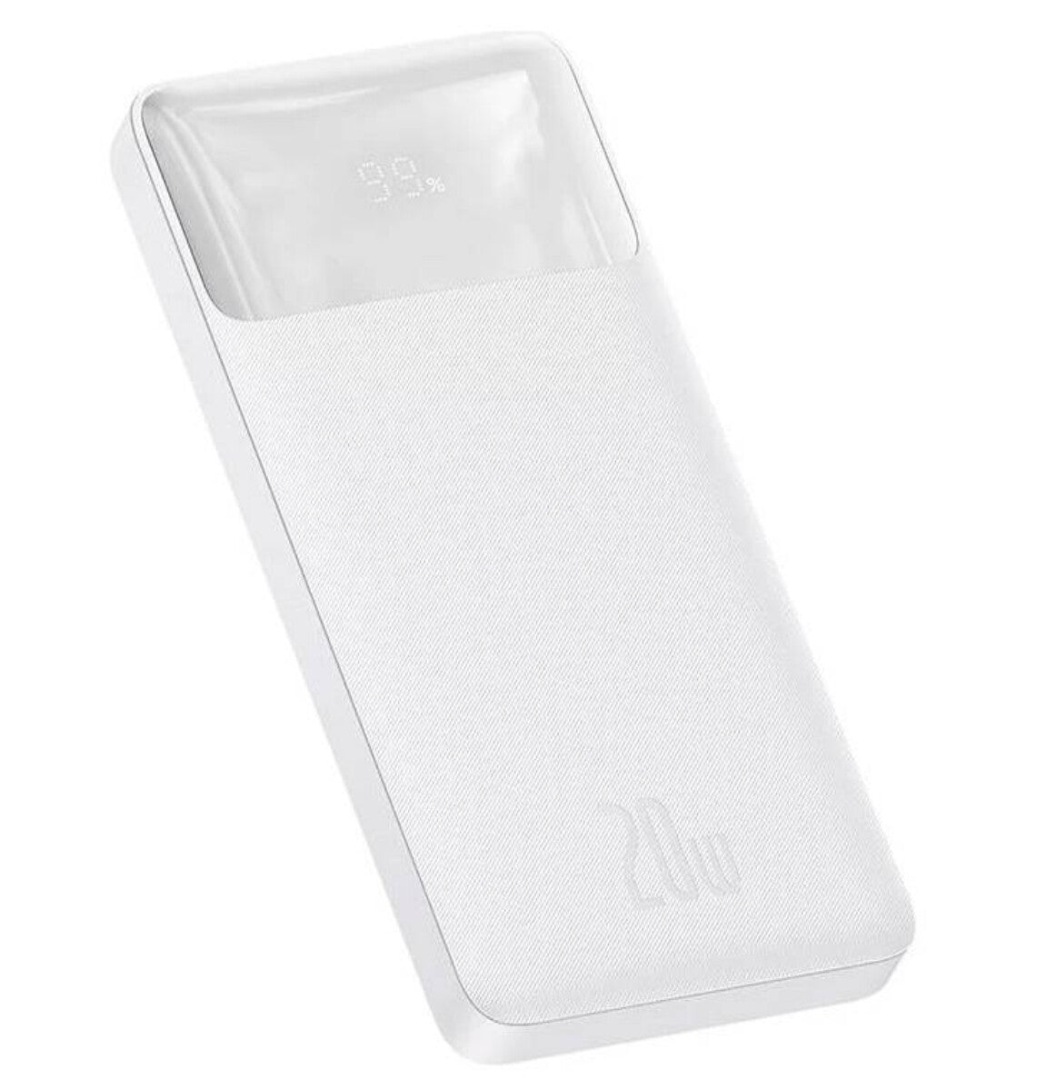 Baseus PPBD050502 powerbank Lithium polymer (LiPo) 10000 mAh Hvid