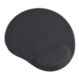 Gembird MP-GEL-BLACK musemåtte Sort