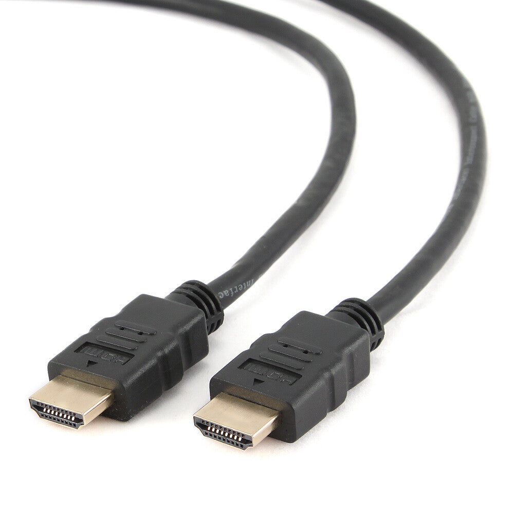 Gembird CC-HDMIL-1.8M HDMI-kabel 1,8 m HDMI Type A (Standard) Sort