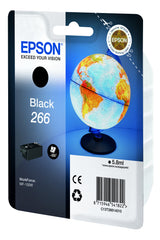 Epson Globe 266 globus enkeltpakke sort blæk