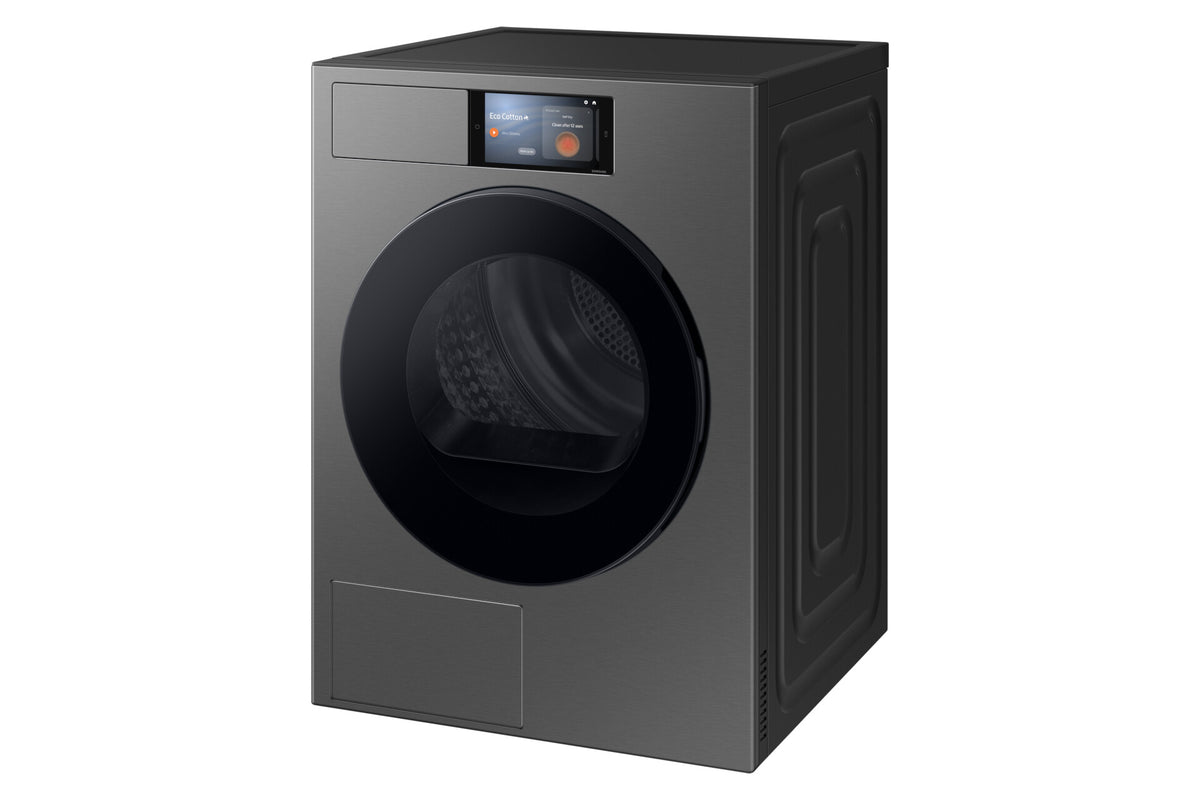 Samsung Series 9 DV90F09F4S tørretumbler Fritstående Front-læsning 9 kg Mørkegrå