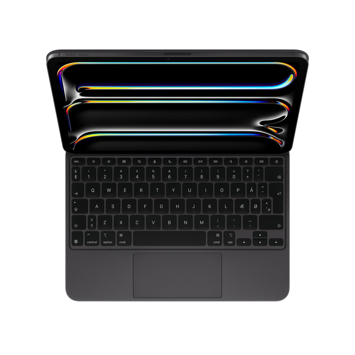 Apple Magic Keyboard QWERTY Dansk Sort