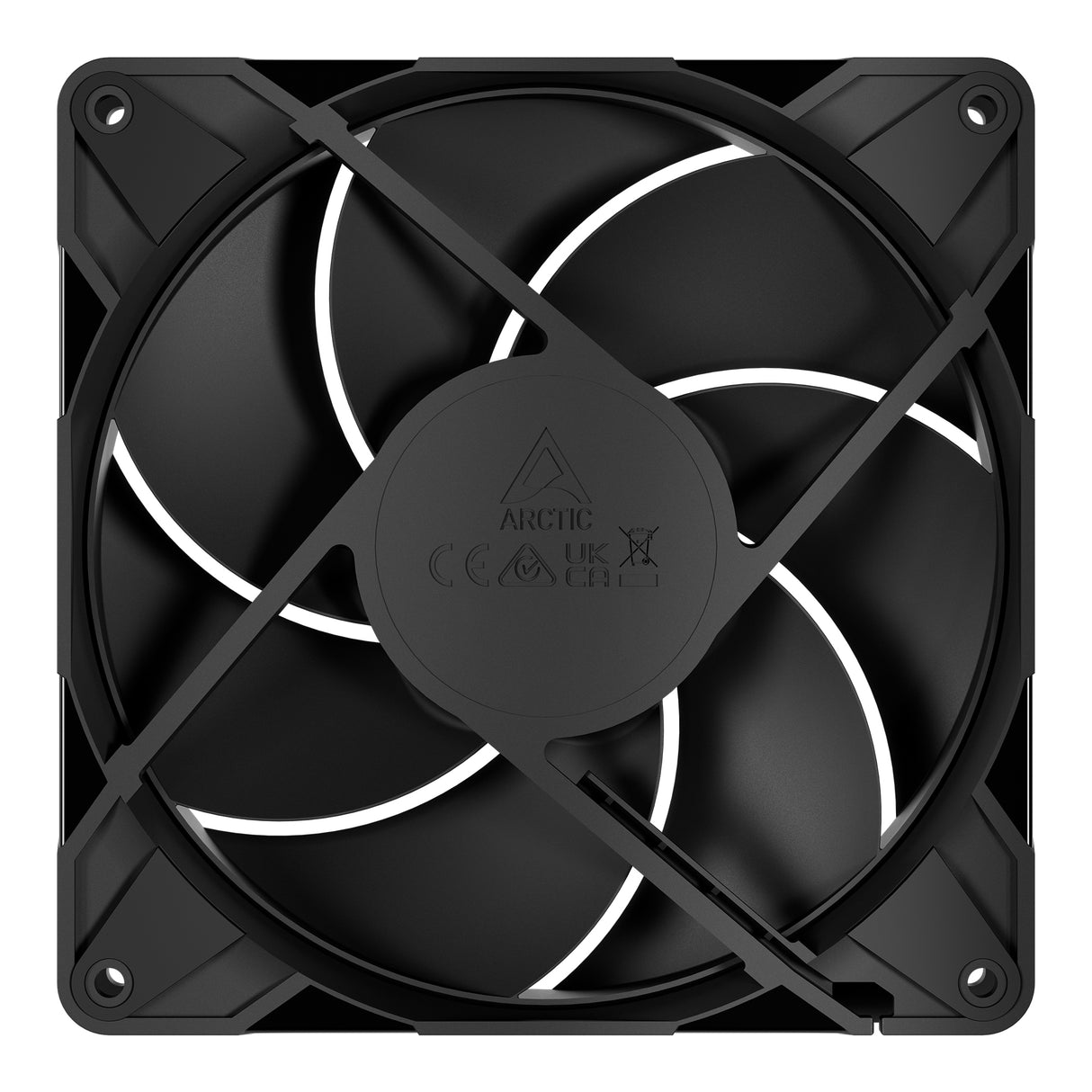 ARCTIC P14 Pro PST Computerkabinet Ventilator 14 cm Sort 1 stk