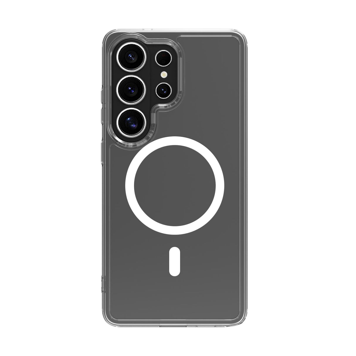 Celly GELSKINMAG mobiltelefon etui 17,5 cm (6.9") Cover Transparent