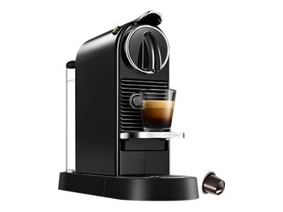 De'Longhi Nespresso CitiZ EN 167.B Kaffemaskine Sort