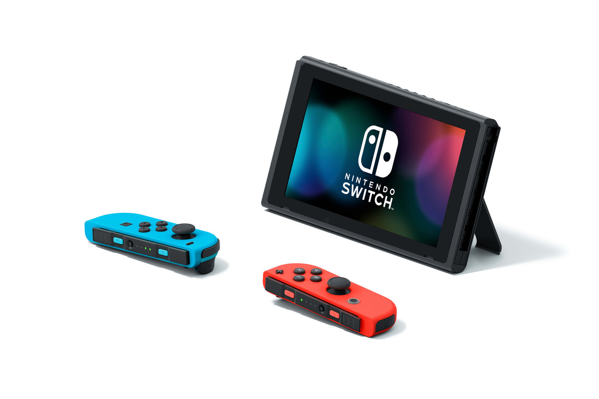 Nintendo Switch bærbar spilkonsol 15,8 cm (6.2") 32 GB Berøringsskærm Wi-Fi Blå, Grå, Rød