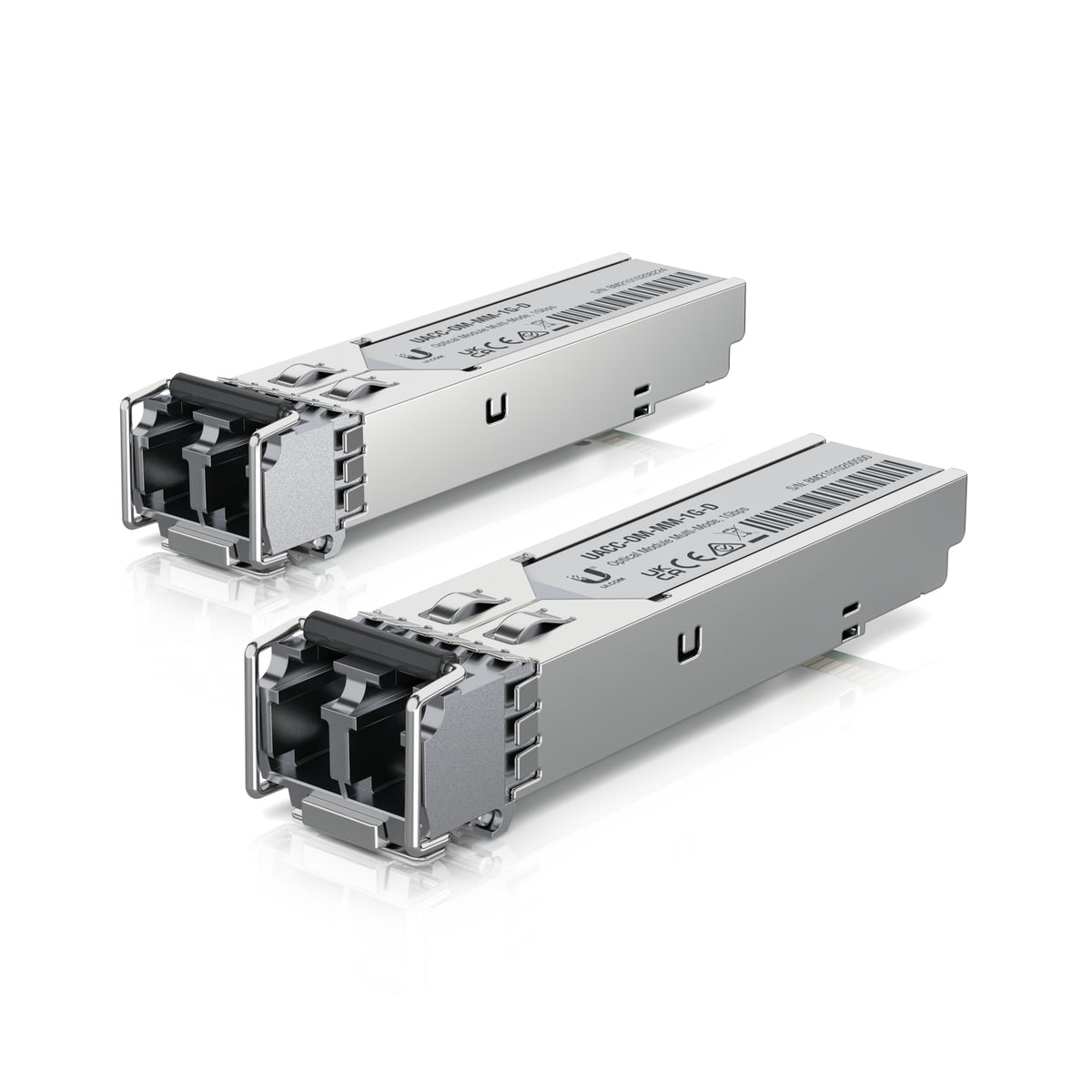 Ubiquiti UF-MM-1G SFP - Multi-Mode Fiber - Dual LC - 10/100/1000 Mbit/s - (2-Pack)