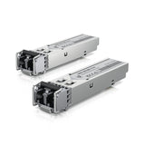Ubiquiti UF-MM-1G SFP - Multi-Mode Fiber - Dual LC - 10/100/1000 Mbit/s - (2-Pack)