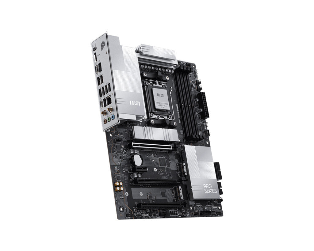 MSI PRO X870E-P WIFI bundkort AMD X870E Sokkel AM5 ATX