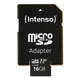 Intenso 3433470 hukommelseskort 16 GB MicroSDHC UHS-I Klasse 10