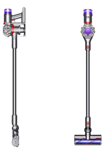 Dyson V8 Advanced 2-i-1 stangstøvsuger Batteri Dry Poseløs Nikkel, Sølv