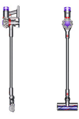 Dyson V8 Advanced 2-i-1 stangstøvsuger Batteri Dry Poseløs Nikkel, Sølv