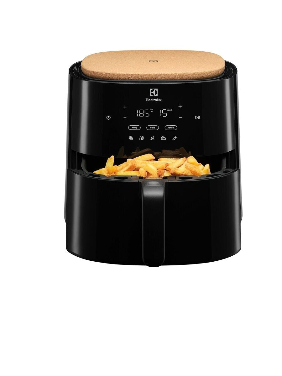 Electrolux EAF5B Enkelt 5 L Enkeltstående 1500 W Varmluftsteger Sort