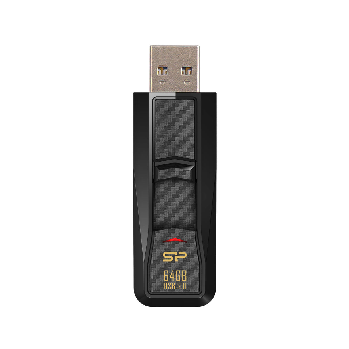 Silicon Power Blaze B50 USB-nøgle 64 GB USB Type-A 3.2 Gen 1 (3.1 Gen 1) Sort