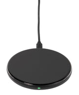 Vivanco QICHARPADVV15WBK Smartphone Sort USB Trådløs opladning Hurtig opladning Automatisk, Indendørs
