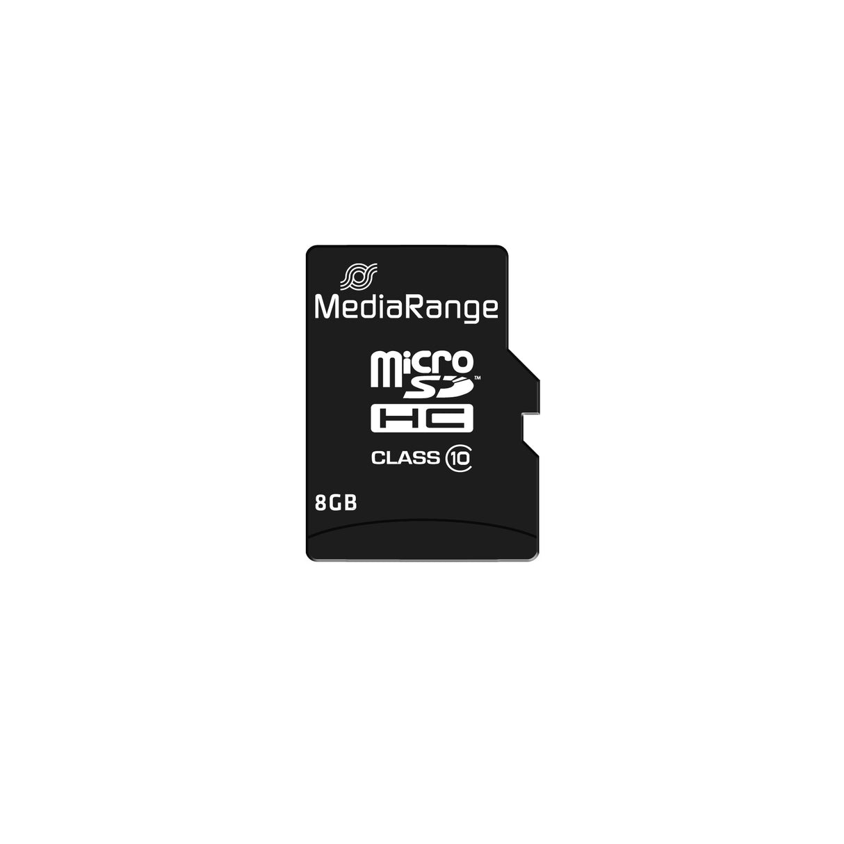 MediaRange 8GB microSDHC Klasse 10