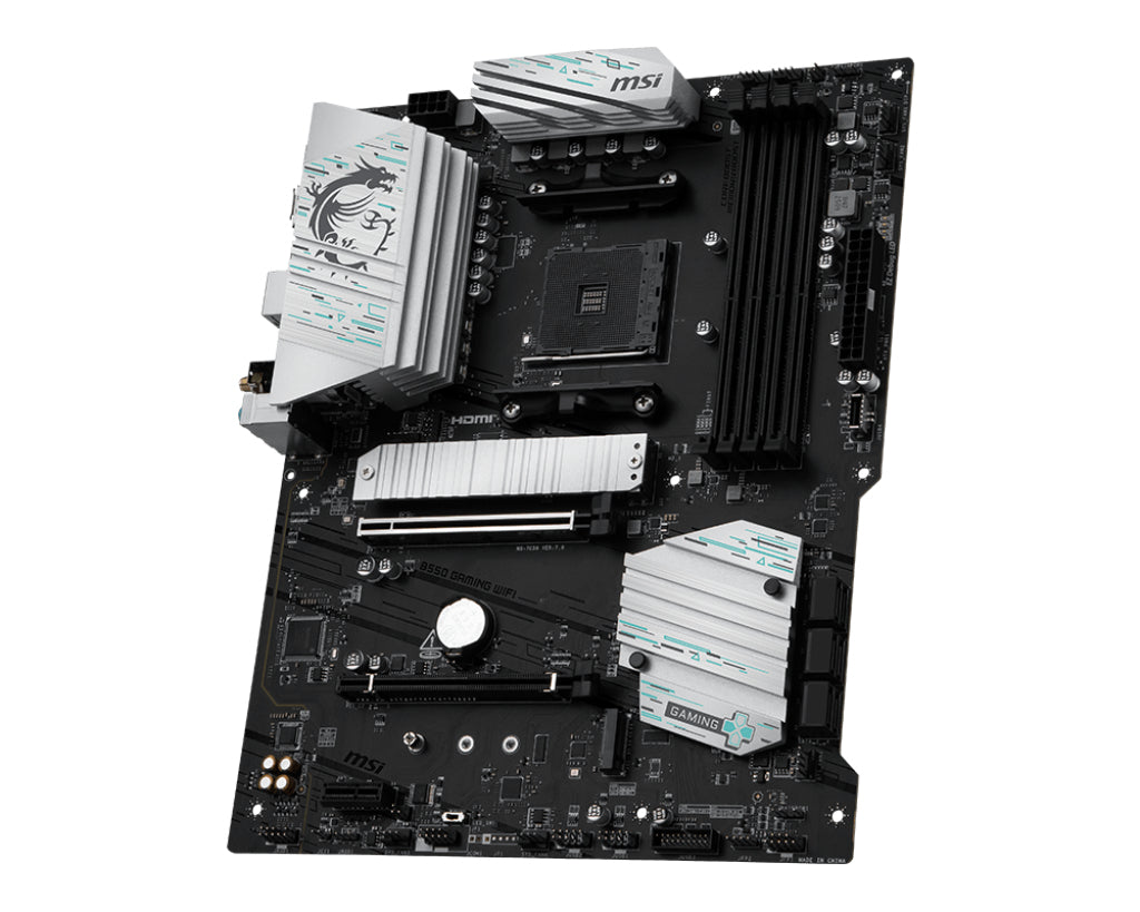 MSI B550 GAMING WIFI bundkort AMD B550 Stik AM4 ATX