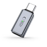 Tech-Protect 5906302372508 kabel kønsskifter Lightning USB-C Sort