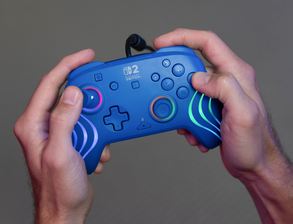 Turtle Beach TBC-8006-25 spil-controller Blå USB Gamepad Nintendo Switch, Nintendo Switch 2, Nintendo Switch OLED