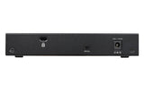 NETGEAR GS308-300PES netværksswitch Ikke administreret L2 Gigabit Ethernet (10/100/1000) Sort