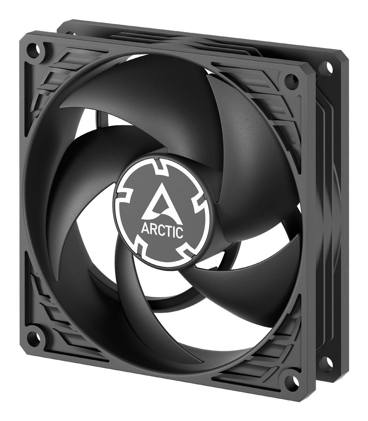 ARCTIC P9 PWM PST CO Computerkabinet Ventilator 9,2 cm Sort 1 stk