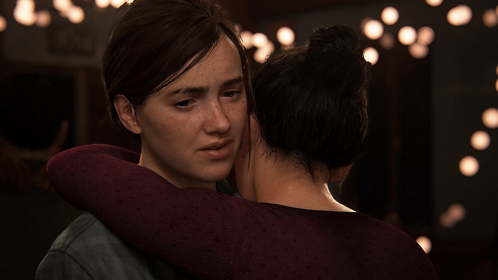 Sony The Last of Us Part II, PS4 Standard Italiensk PlayStation 4