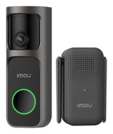 Imou DB-3EP-4M0W/DS3 dørklokkesæt Sort