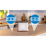 Bosch TAT3M121 brødrister 4 skive(r) 950 W Hvid
