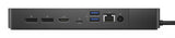 DELL WD19S-130W Ledningsført USB 3.2 Gen 2 (3.1 Gen 2) Type-C Sort