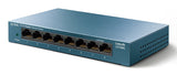 TP-Link LS108G netværksswitch Ikke administreret Gigabit Ethernet (10/100/1000) Blå